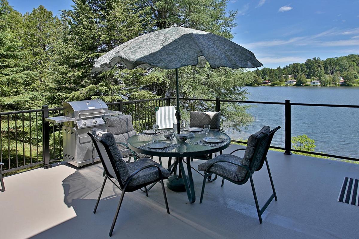 Ranch St-Hubert Bed & Breakfast Saint-Hermenegilde ภายนอก รูปภาพ