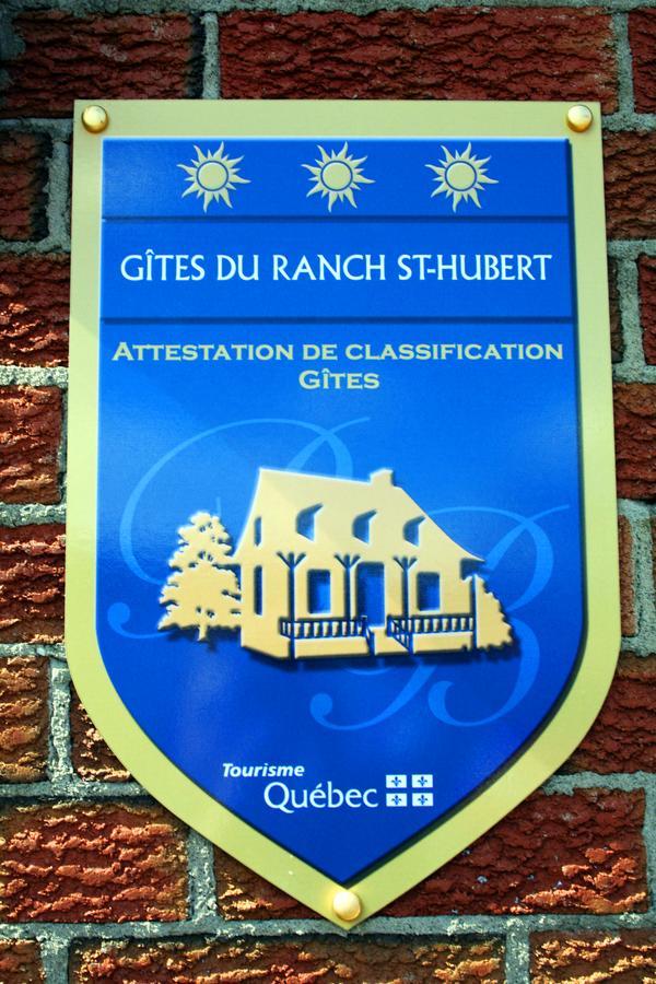 Ranch St-Hubert Bed & Breakfast Saint-Hermenegilde ภายนอก รูปภาพ
